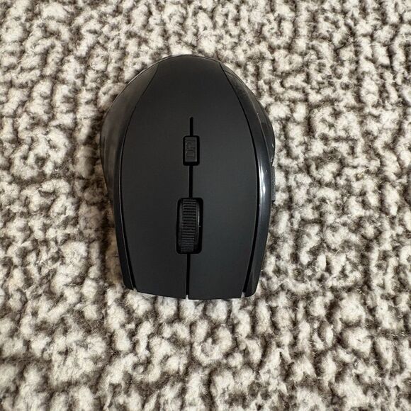 The Unbranded Brand Other - 2.4ghz 2400 DPI Wireless Optical Mouse  USB Receiver for PC Laptop Mac Gaming